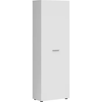 Šatní skříň Black Red White Neno REG1D bílá