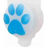 TRIXIE Flasher blikačka pro psy 2,4 cm / 8 cm bílá/barevná tlapka (RP