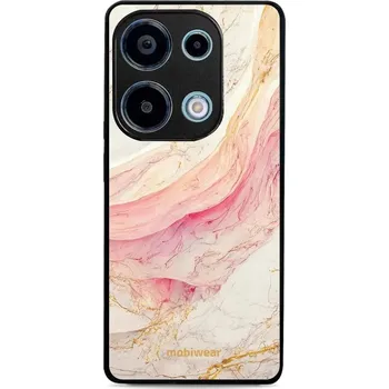 Telefonní příslušenství Lesklý kryt Mobiwear Glossy - Xiaomi Redmi Note 13 Pro 4G / Poco M6 Pro 4G - G027G - Růžový a zlatavý mramor (Prémiové lesklé pouzdro, obal, kryt Mobiwear Glossy na mobil Xiaomi Redmi Note 13 Pro 4G / Poco M6 Pro 4G - G027G - Růžový a zlatavý mramor,)