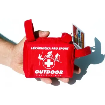 Lékárnička Supportmed Lékárnička Typ pouzdra: úchyty na kolo (odnímatelné)