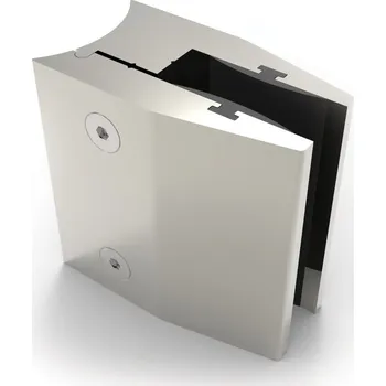 Zábradlí AK-5025X - Držák skla 4.4.2 s krytkou a těsněním