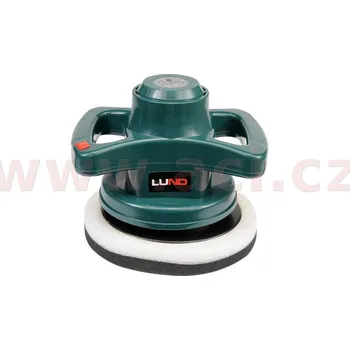Autokosmetika leštička excentrická LUND 120 W, otáčky 3200 ot./min., včetně kotoučů