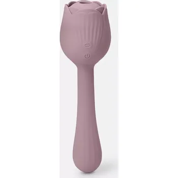 Vibrátor Sací stimulátor klitorisu Style Vibes Delightful Rose - Fialová