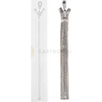 Kuchyňská sůl Silikonová forma na cukrovou hmotu ve tvaru zipu - SLK390, max. 21x30 mm | SILIKOMART, SugarFlex