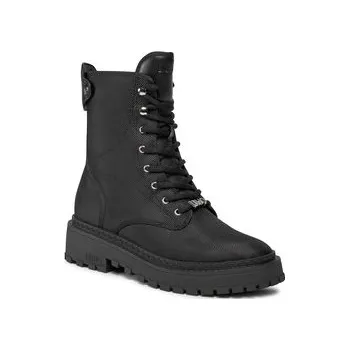 Pánská treková obuv Turistická obuv Liu Jo Rumi 05 SF3071 T0011 Černá 35