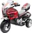 Baby Mix Racer elektrická motorka, červená/černá