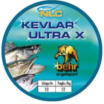Behr kevlarové lanko Ultra X 10 m Varianta: nosnost 7 kg (8101070)