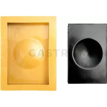 Kuchyňská sůl Silikonová forma na cukrovou hmotu nebo čokoládu - 130x200x40 mm | SILIKOMART, SugarFlex Gold