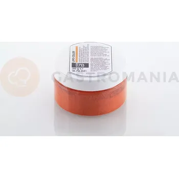 Výroba svíčky Potravinářská barva v prášku, lipo color, oranžová, 20 g | SILIKOMART, i78 Colorants