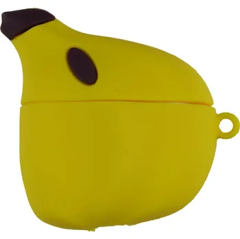 Příslušenství pro sluchátka Obal pro AirPods PRO / 2 PRO - Banánek