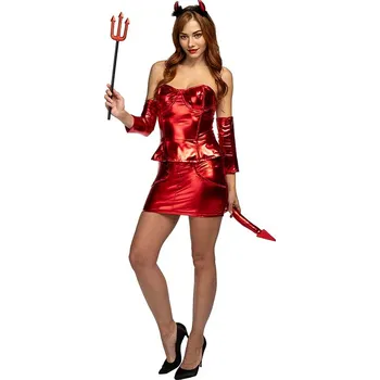 Karnevalový kostým Funiglobal - Kostým sexy ďáblice pro ženy - XS