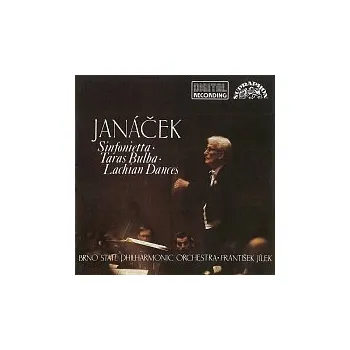 Česká hudba Janáček: Sinfonietta, Taras Bulba, Lašské tance