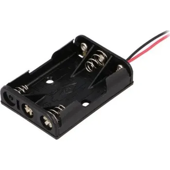 Článková baterie Držák baterie 3 x UM 4 mikro