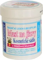Vivaco Herb Extract kosmetické sádlo mast na jizvy 125 ml