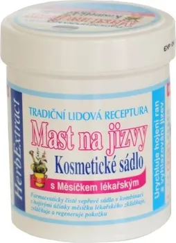 Masážní přípravek Vivaco Herb Extract kosmetické sádlo mast na jizvy 125 ml