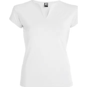 Dámské tričko ROLY dámské sportovní tričko BELICE, bílá - XXL