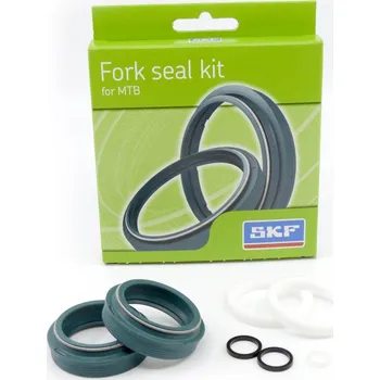 simeringy do přední vidlice (ROCKSHOX 35 mm, 2008-2015), SKF (zelené)