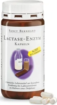 Přírodní produkt Sanct Bernhard Lactase-Enzym 6000 FCC 150 cps.