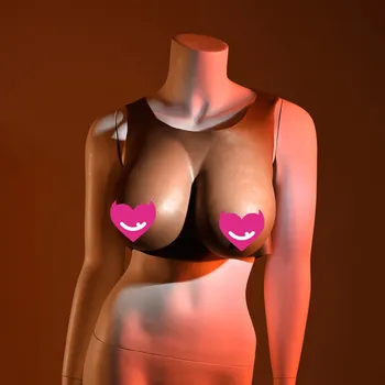 Pás cudnosti Gender X Undergarments Plate E-Cup Dark