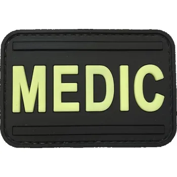 Nášivka WARAGOD nášivka Glow 'Medic' PVC Patch