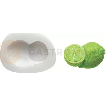 Kuchyňská sůl Silikonová forma na cukrovou hmotu ve tvaru citrónů - SLK055, 40x60 mm | SILIKOMART, SugarFlex