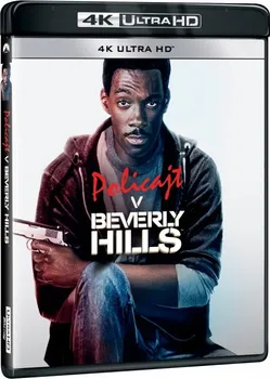 Blu-ray film Policajt v Beverly Hills (1984) Ultra HD Blu-ray