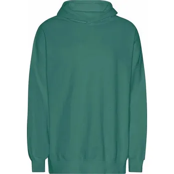 Pánská mikina Tiger Cotton by Neutral Unisex oversize organická klokanka Barva: petrolejová, Velikost: M NET63111