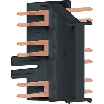 Elektroinstalační materiál LEGRAND Adaptér MOSAIC propojovací černá barva 077100L