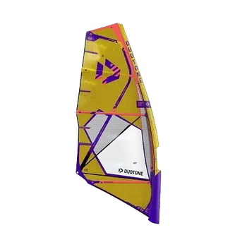 Windsurfing plachta DUOTONE Super_Hero 3.7 mustard one size One Size