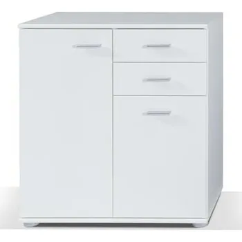 Komoda LEMPERT Komoda MIKY 2 - bílá
