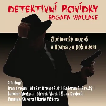 Kniha Detektivní povídky Edgara Wallace
