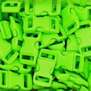 Přezka malá 10mm - Barva Limetková