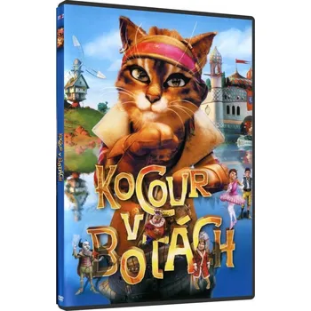 DVD film Kocour v botách (2009) (DVD) - francouzská produkce