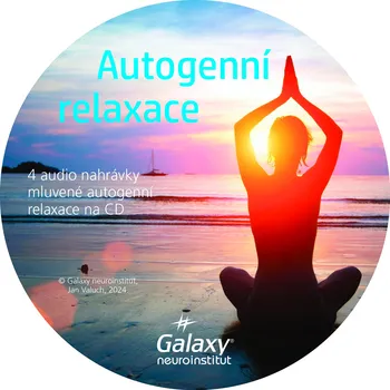 Zdraví Galaxy Autogenní relaxace - CD audio