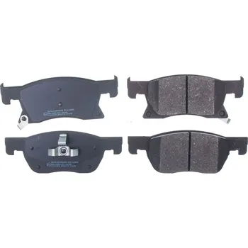 Brzdová destička Sada brzdových destiček, kotoučová brzda DENCKERMANN B111358