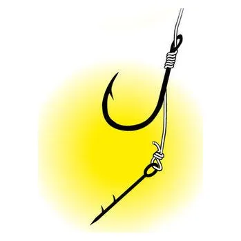 Rybářský háček Behr hotové návazce Method Feeder Hair Spike Rig Varianta: vel. 12 ø 0,18 mm 6 ks (7766112)