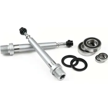Pedál na kolo Náhradní díly pedálů E*THIRTEEN Base Composite Pedal Rebuild Kit | Incl. bushing, brgs, seal, washer, end cap and nut for L & R pedals