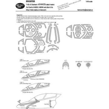 Plastikový model New Ware 1/48 Mask T-45A/C Goshawk ADVANCED (KIN)