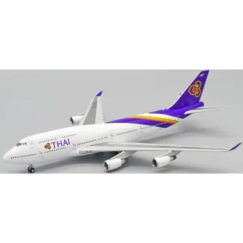 Plastikový model JC Wings - Boeing B747-4D7(BCF), Thai Airways International "2010s, Pathoomawadi / ปทุมาวดี", Thajsko, 1/400