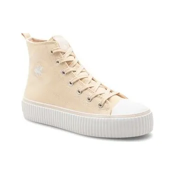 Dámská košile Beverly Hills Polo Club Plátěnky BHPC026M Béžová 38