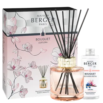 Aroma difuzér MAISON BERGER PARIS Maison Berger – Vonný difuzér Bolero s vůní Liliflora, Nude, 180ml