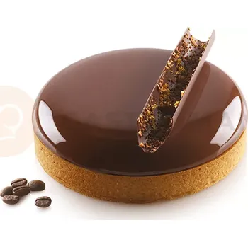 Kuchyňská sůl Sada forem na dorty 2 ks - prsten + Silikonová forma, 2x 150x20 mm, Kit Tarte Ring Palet | SILIKOMART, Tarte 4.0