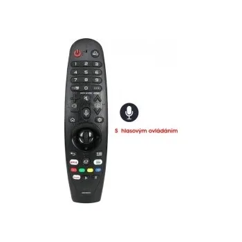 Dálkový ovladač LG AN-MR20GA, AKB75855501 Bluetooth magický dálkový ovladač s&nbsp;hlasovým ovládáním, náhradní DLT, Sada Bez baterie