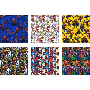 Balící papír Balicí papír Dětský Marvel 0,7 x 2 m ,balení 60 ks