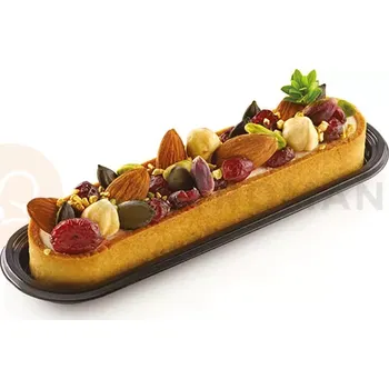 Kuchyňská sůl SILIKOMART Tarte 4.0 Forma na dorty - podlouhlá na eklérky 146x35x20 mm 6 ks
