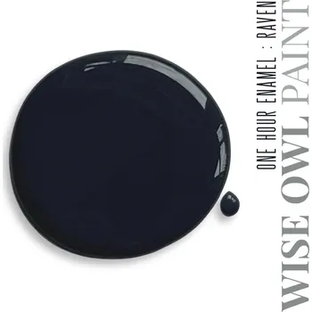 barva na zeď RAVEN One Hour Enamel - Wise Owl Paint - barvy pro kuchyně, dveře, obložení