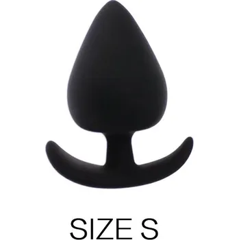 Anální kolík silikonový – vel. S