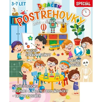 Časopis Dráček: Postřehovky