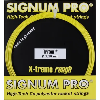 Struna na výplet tenisové rakety Tenisový výplet SIGNUM PRO TRITON 12m - 1,30 mm