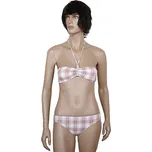 ROXY BAJAJA PLAID SCOOTER WHITE bikiny